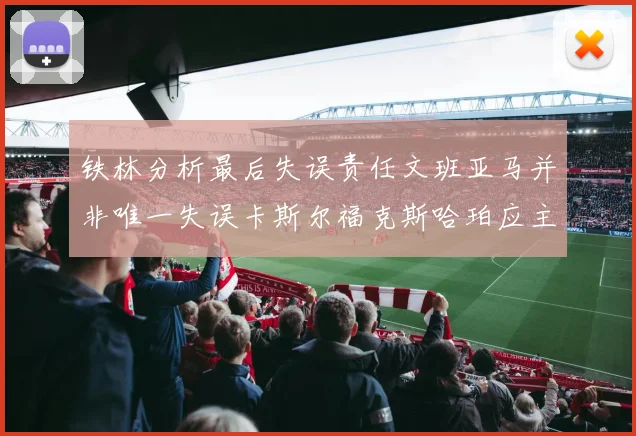 铁林分析最后失误责任文班亚马并非唯一失误卡斯尔福克斯哈珀应主动接球