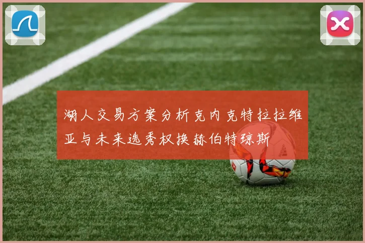 湖人交易方案分析克内克特拉拉维亚与未来选秀权换赫伯特琼斯